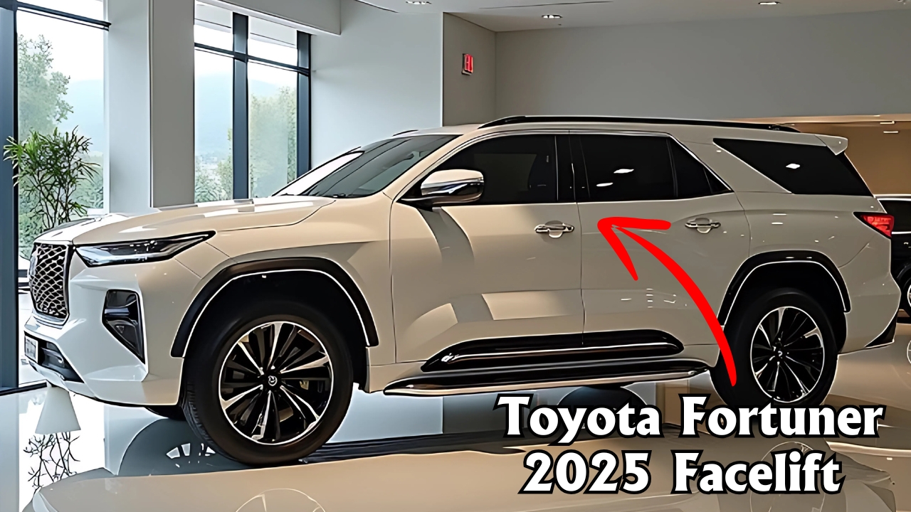 New Toyota Fortuner 2025 Facelift